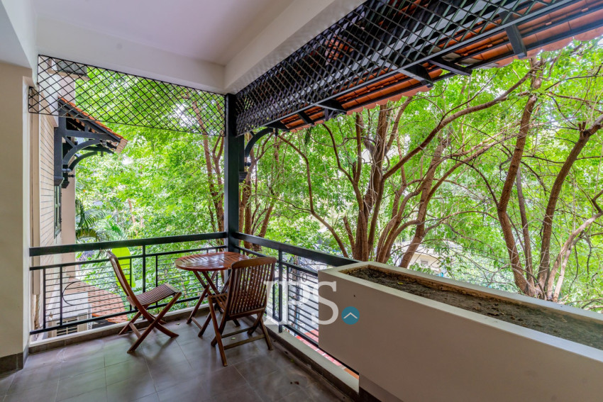 2 Bedroom Serviced Apartment For Rent - BKK1, Phnom Penh