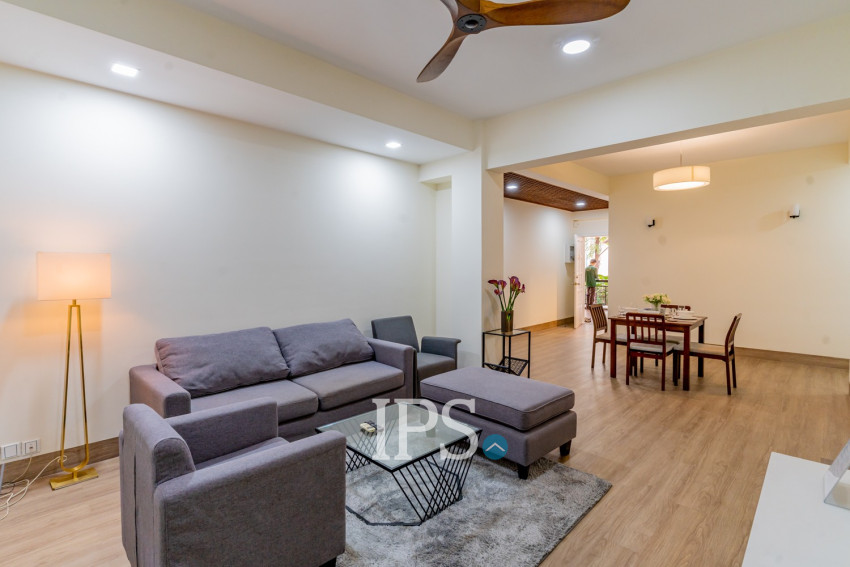 2 Bedroom Serviced Apartment For Rent - BKK1, Phnom Penh