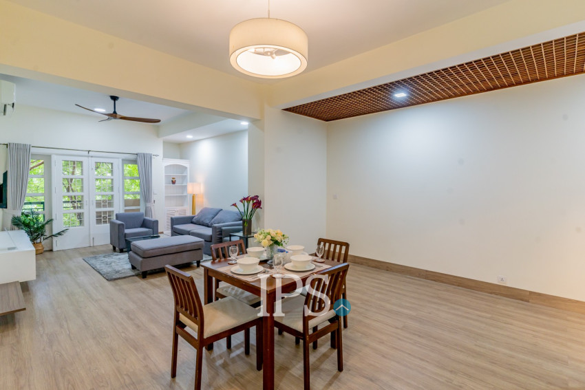 2 Bedroom Serviced Apartment For Rent - BKK1, Phnom Penh