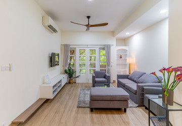 2 Bedroom Serviced Apartment For Rent - BKK1, Phnom Penh thumbnail