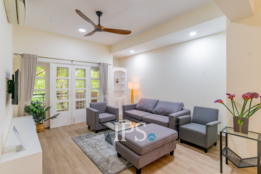 2 Bedroom Serviced Apartment For Rent - BKK1, Phnom Penh