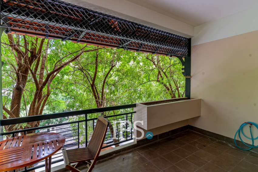 2 Bedroom Serviced Apartment For Rent - BKK1, Phnom Penh