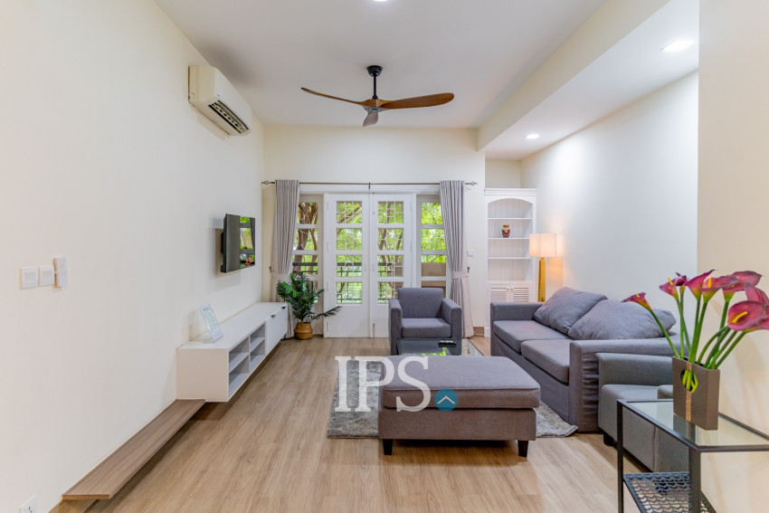 2 Bedroom Serviced Apartment For Rent - BKK1, Phnom Penh