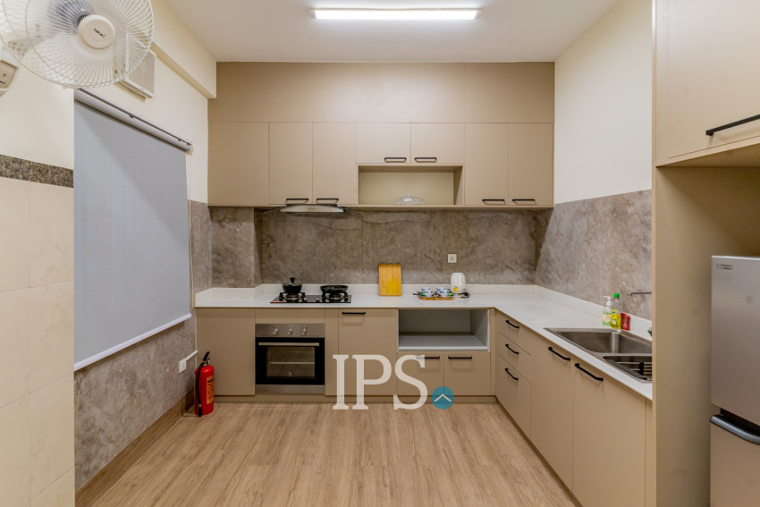 2 Bedroom Serviced Apartment For Rent - BKK1, Phnom Penh