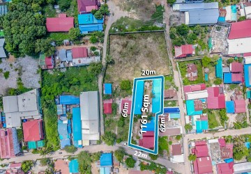 1161 Sqm Development Land For Sale - Dangkao, Phnom Penh thumbnail