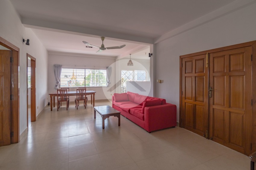 Renovated 2 Bedroom Apartment For Rent - Wat Phnom, Phnom Penh