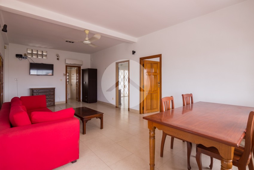 Renovated 2 Bedroom Apartment For Rent - Wat Phnom, Phnom Penh