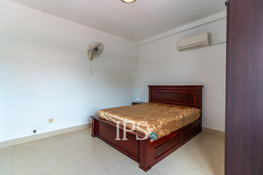 Renovated 2 Bedroom Apartment For Rent - Wat Phnom, Phnom Penh