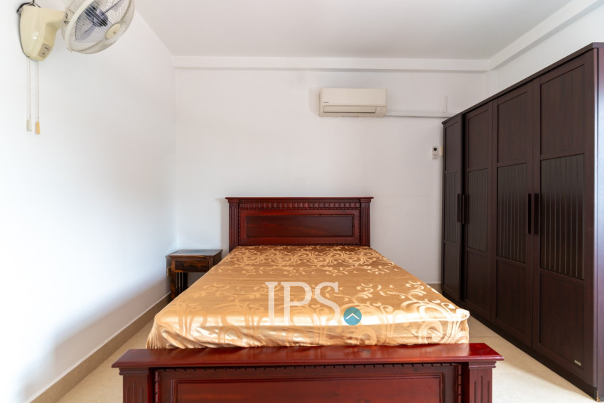 Renovated 2 Bedroom Apartment For Rent - Wat Phnom, Phnom Penh