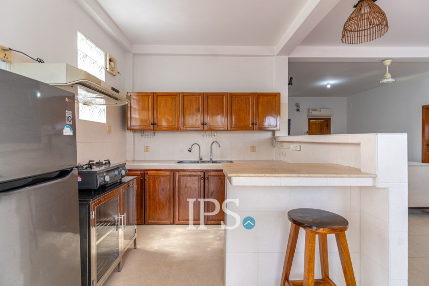 Renovated 2 Bedroom Apartment For Rent - Wat Phnom, Phnom Penh