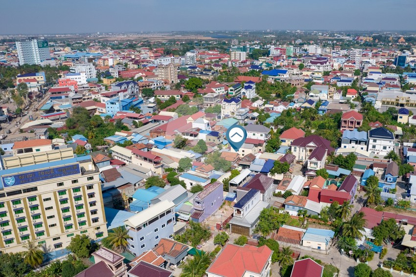 493 Sqm Land For Sale - Preaek Ruessei, Ta Khmau, Kandal Province