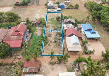1085 Sqm Residential Land For Sale - Kandaek, Siem Reap thumbnail