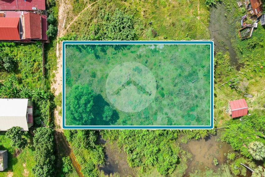 1754 Sqm Residential Land For Sale - Svay Dangkum, Siem Reap