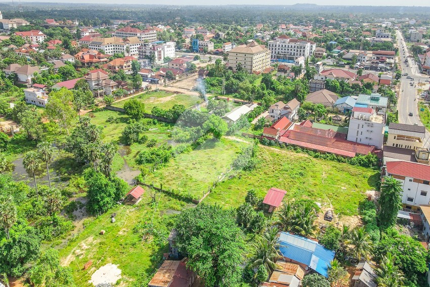 1754 Sqm Residential Land For Sale - Svay Dangkum, Siem Reap