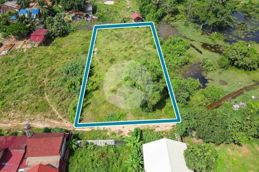 1754 Sqm Residential Land For Sale - Svay Dangkum, Siem Reap