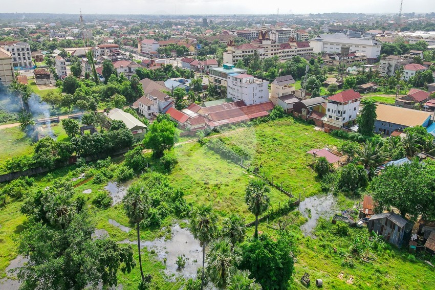 1754 Sqm Residential Land For Sale - Svay Dangkum, Siem Reap