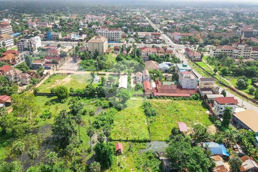 1754 Sqm Residential Land For Sale - Svay Dangkum, Siem Reap