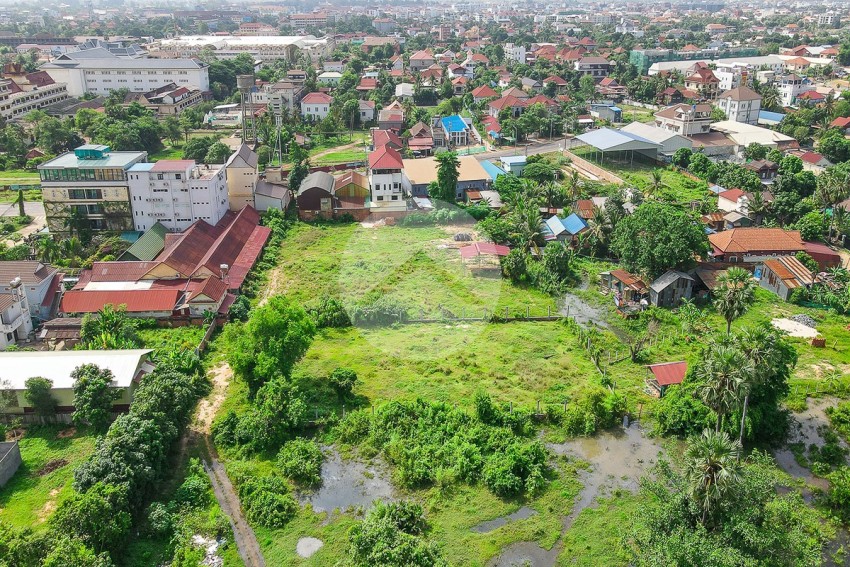 1754 Sqm Residential Land For Sale - Svay Dangkum, Siem Reap