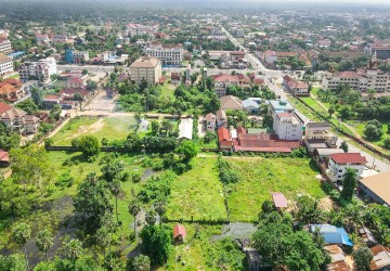 1754 Sqm Residential Land For Sale - Svay Dangkum, Siem Reap thumbnail