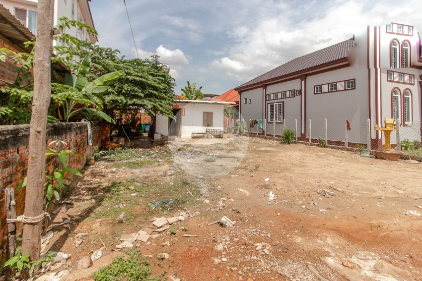 241 Sqm Residential Land For Sale - Wat Bo Area, Siem Reap