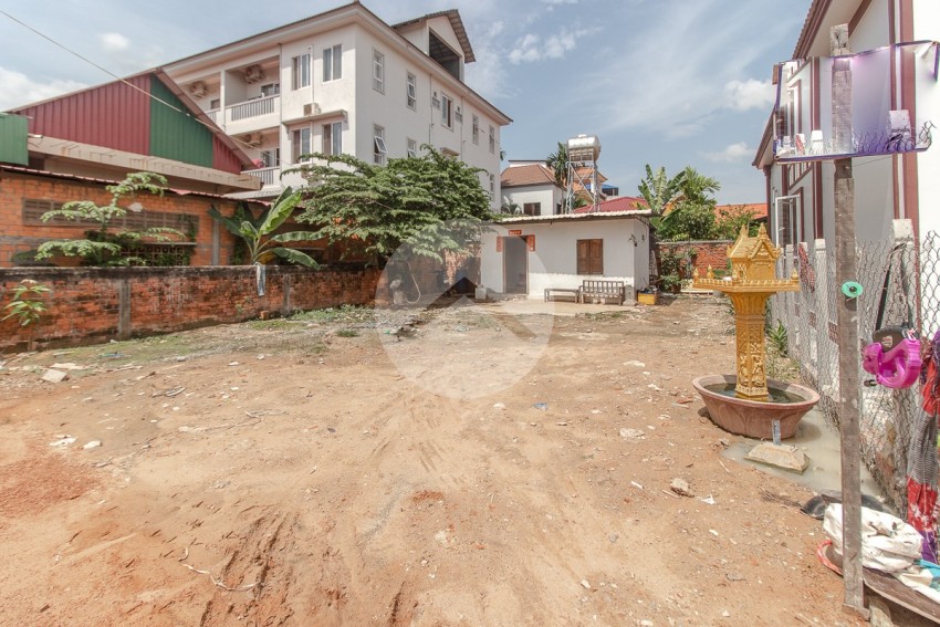 241 Sqm Residential Land For Sale - Wat Bo Area, Siem Reap