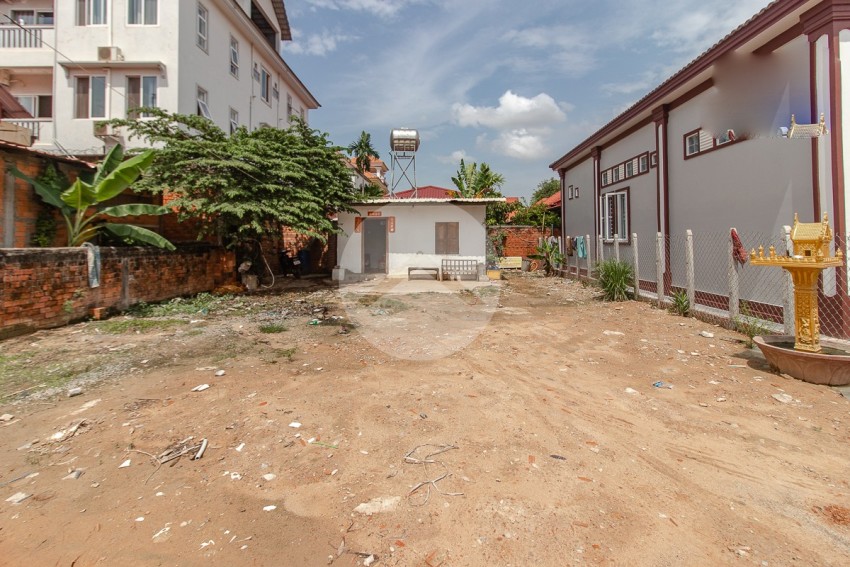 241 Sqm Residential Land For Sale - Wat Bo Area, Siem Reap