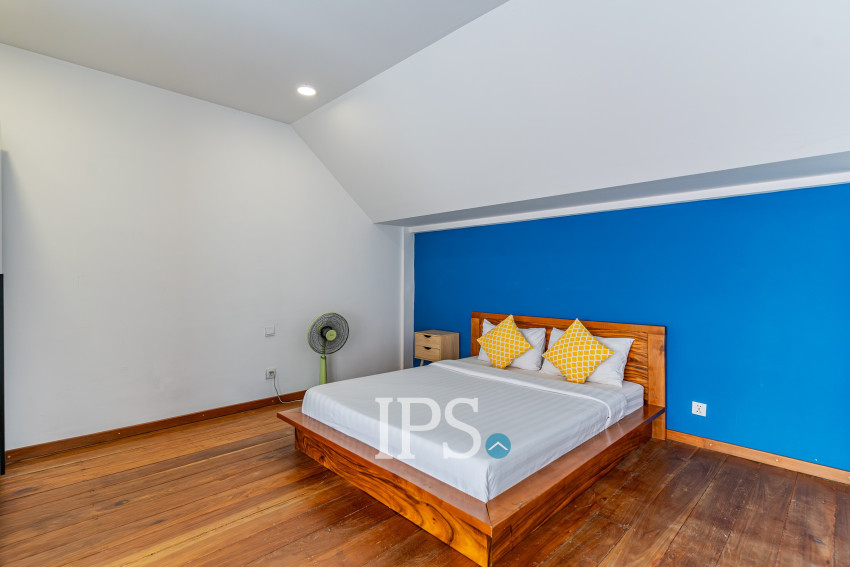 Loft 1 Bedroom Serviced Apartment For Rent - BKK3, Phnom Penh