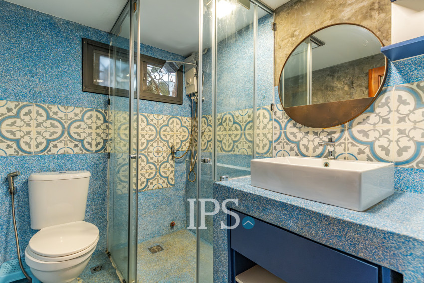 Loft 1 Bedroom Serviced Apartment For Rent - BKK3, Phnom Penh