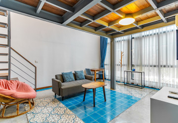Loft 1 Bedroom Serviced Apartment For Rent - BKK3, Phnom Penh thumbnail