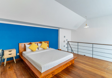 Loft 1 Bedroom Serviced Apartment For Rent - BKK3, Phnom Penh thumbnail