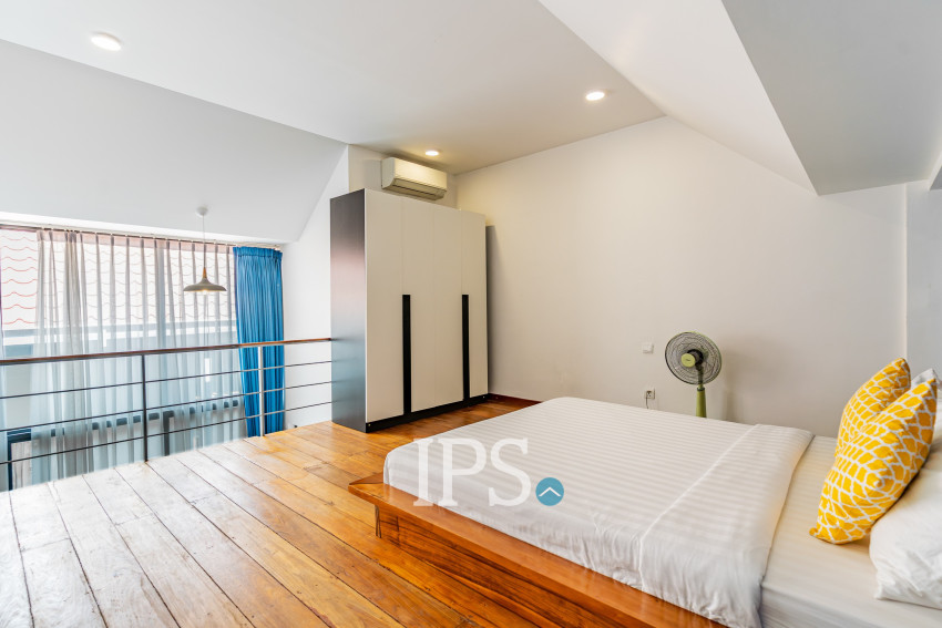 Loft 1 Bedroom Serviced Apartment For Rent - BKK3, Phnom Penh