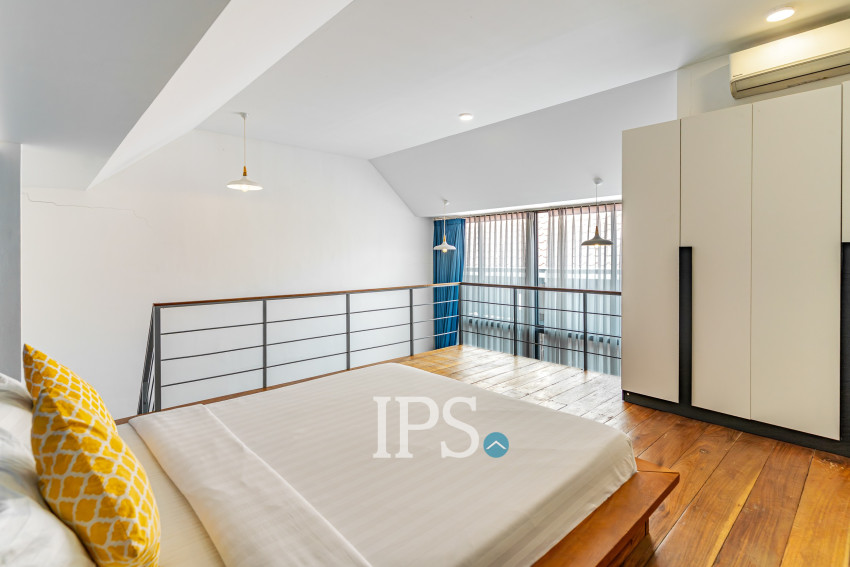 Loft 1 Bedroom Serviced Apartment For Rent - BKK3, Phnom Penh