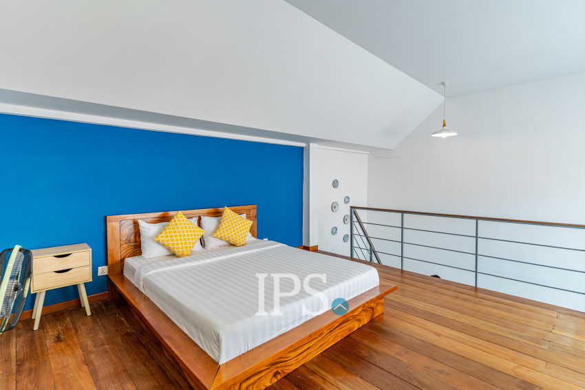 Loft 1 Bedroom Serviced Apartment For Rent - BKK3, Phnom Penh