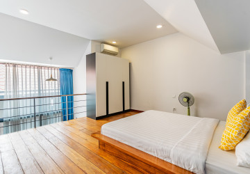 Loft 1 Bedroom Serviced Apartment For Rent - BKK3, Phnom Penh thumbnail