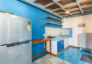 Loft 1 Bedroom Serviced Apartment For Rent - BKK3, Phnom Penh thumbnail