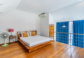Loft 1 Bedroom Serviced Apartment For Rent - BKK3, Phnom Penh thumbnail