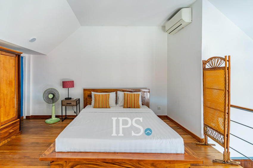 Loft 1 Bedroom Serviced Apartment For Rent - BKK3, Phnom Penh