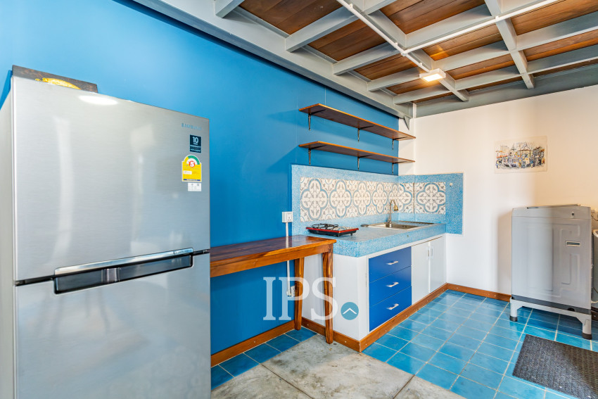 Loft 1 Bedroom Serviced Apartment For Rent - BKK3, Phnom Penh