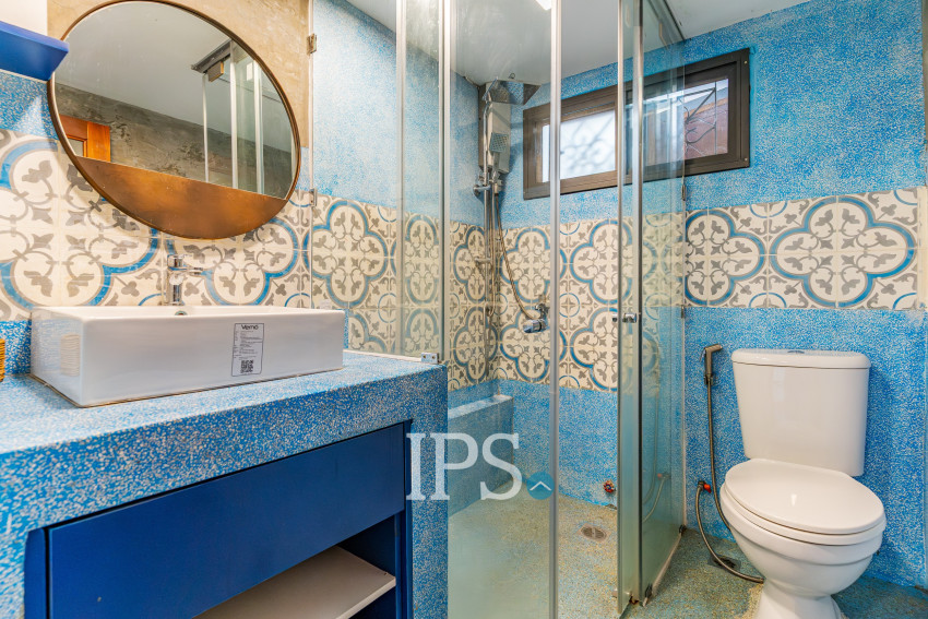 Loft 1 Bedroom Serviced Apartment For Rent - BKK3, Phnom Penh