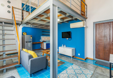 Loft 1 Bedroom Serviced Apartment For Rent - BKK3, Phnom Penh thumbnail