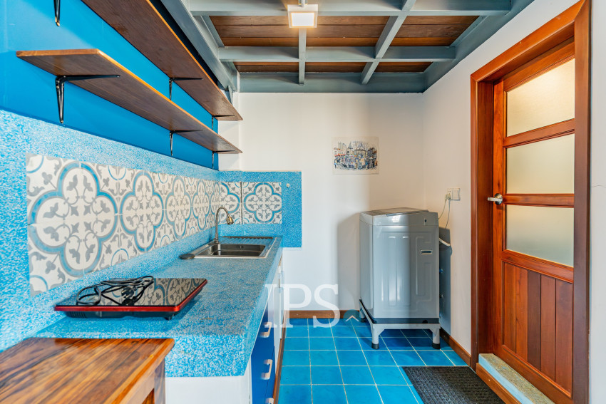Loft 1 Bedroom Serviced Apartment For Rent - BKK3, Phnom Penh