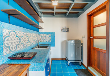 Loft 1 Bedroom Serviced Apartment For Rent - BKK3, Phnom Penh thumbnail