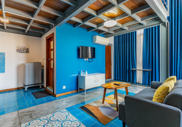 Loft 1 Bedroom Serviced Apartment For Rent - BKK3, Phnom Penh thumbnail