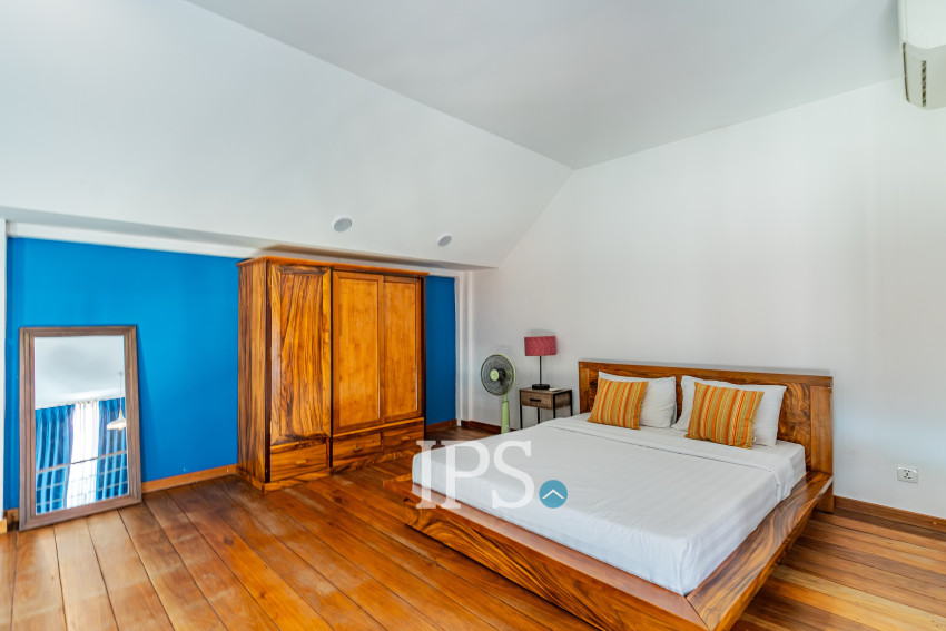Loft 1 Bedroom Serviced Apartment For Rent - BKK3, Phnom Penh