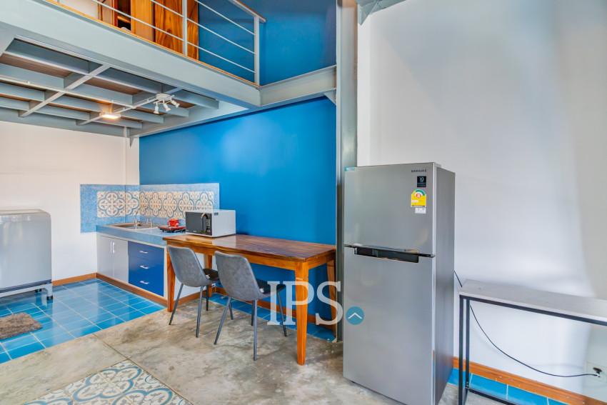 1 Bedroom Loft Apartment For Rent - BKK 3, Phnom Penh