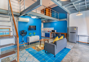 1 Bedroom Loft Apartment For Rent - BKK 3, Phnom Penh thumbnail