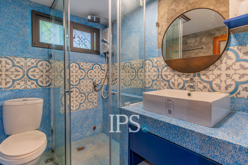 1 Bedroom Loft Apartment For Rent - BKK 3, Phnom Penh