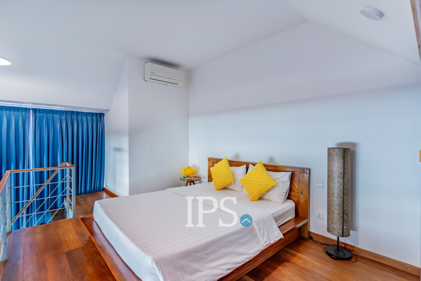 1 Bedroom Loft Apartment For Rent - BKK 3, Phnom Penh