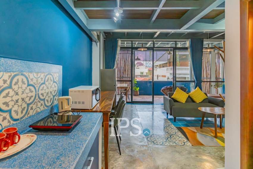 1 Bedroom Loft Apartment For Rent - BKK 3, Phnom Penh