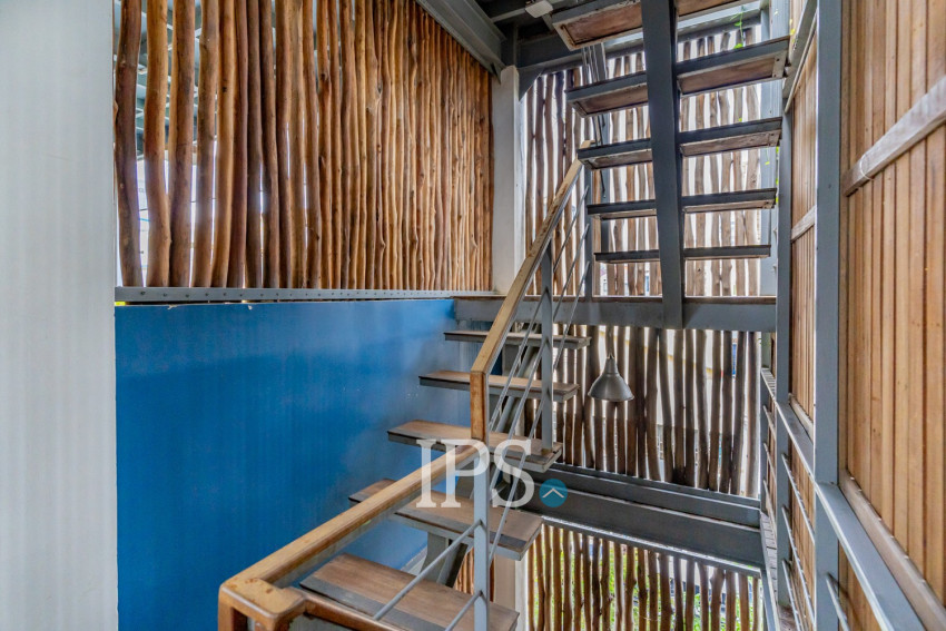 1 Bedroom Loft Apartment For Rent - BKK 3, Phnom Penh